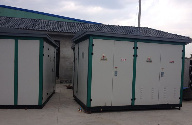凤县1250KVA箱式变压器